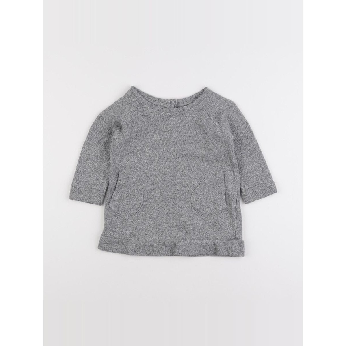 Robe - Très bon état gris, GAP