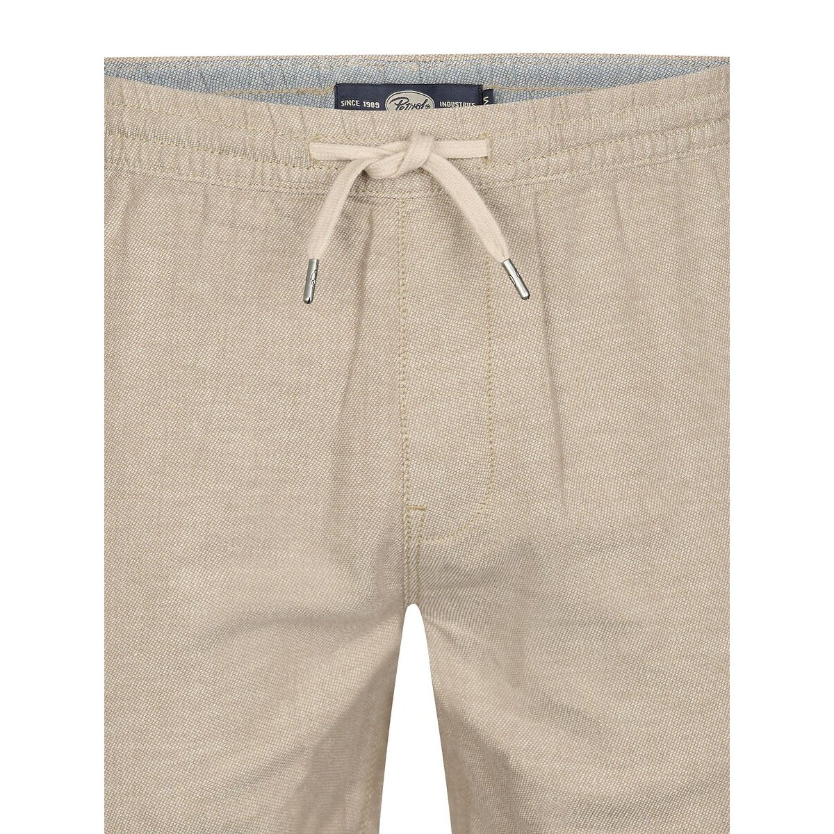 Short chino avec cordon de serrage beige, PETROL INDUSTRIES
