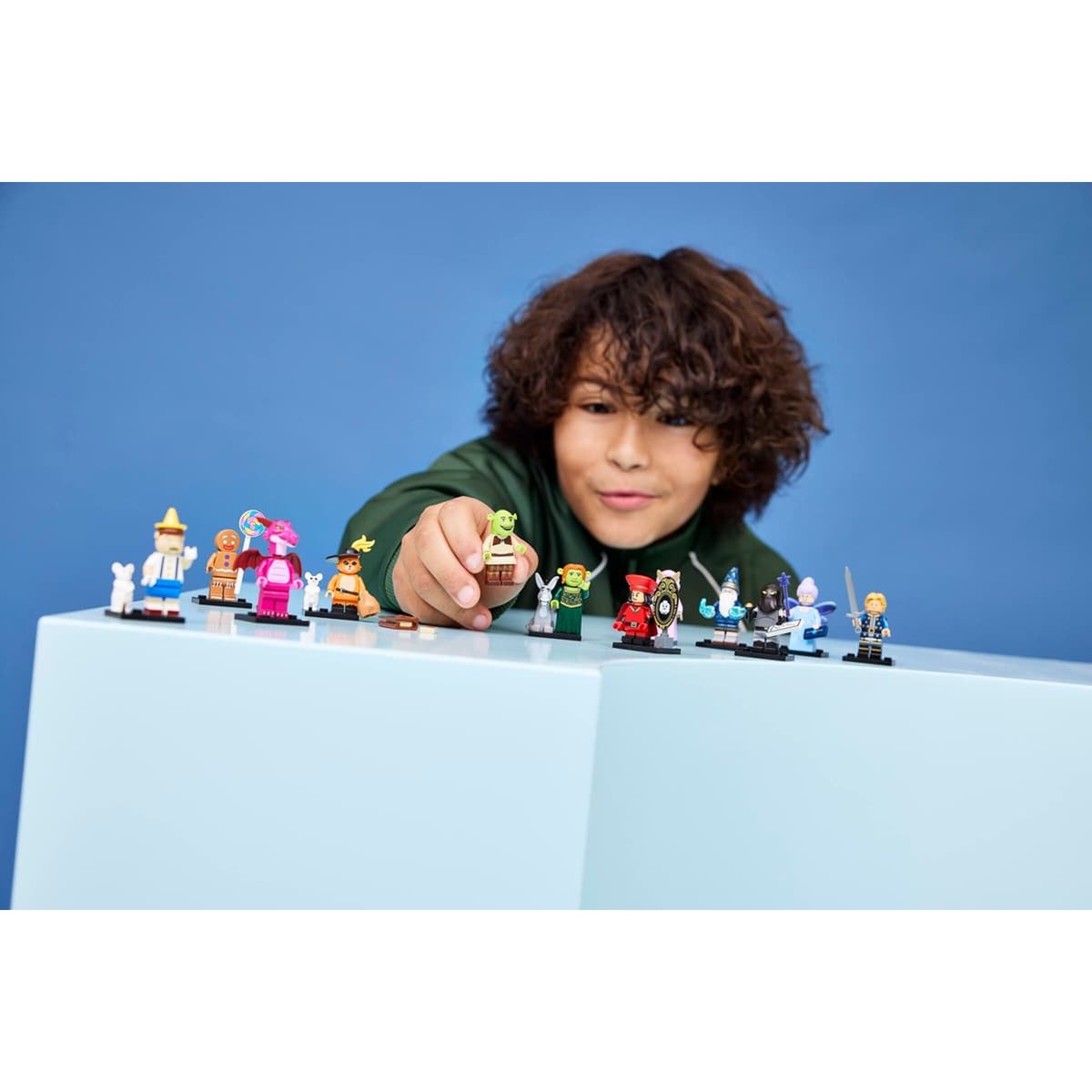 Minifigures Série Shrek multicolore, LEGO