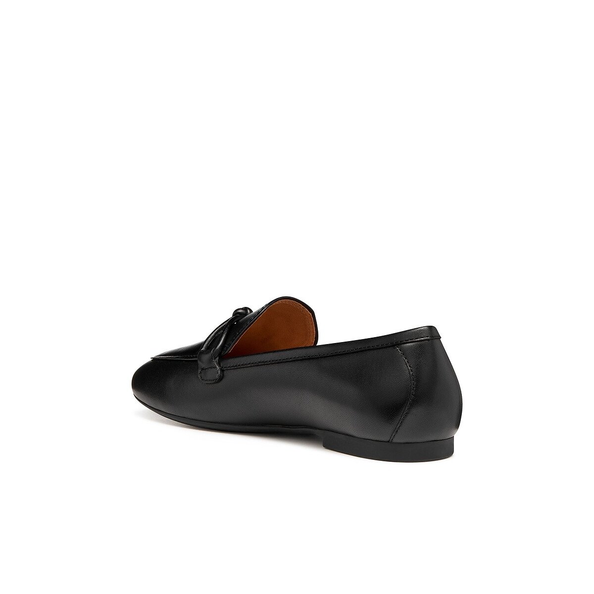 New Palmaria leren loafers zwart, GEOX