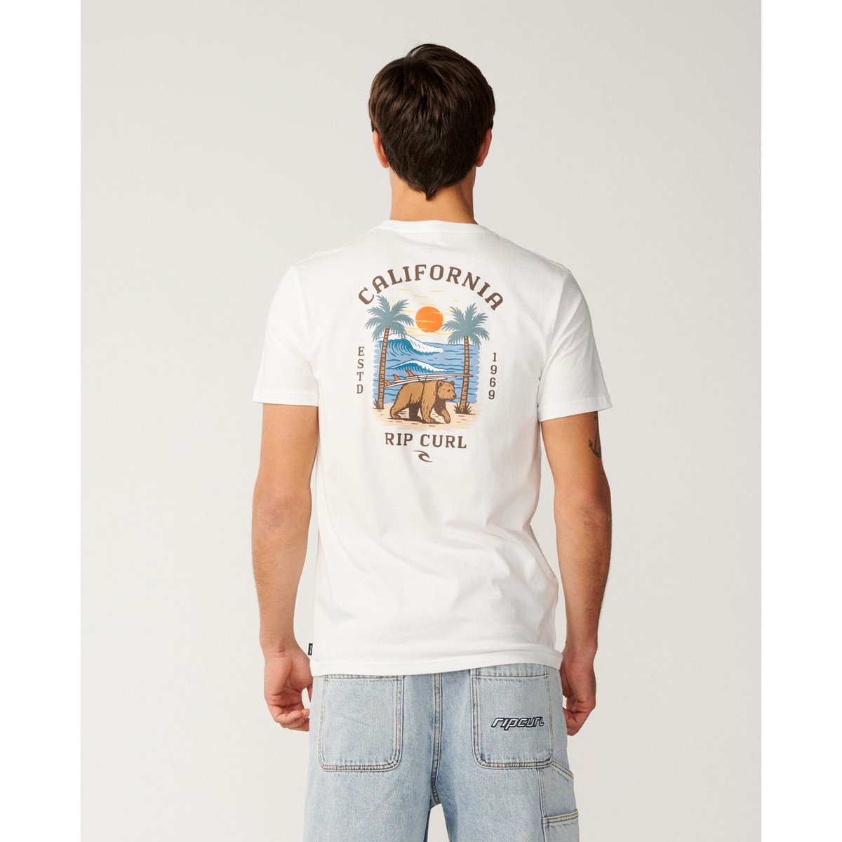 T-shirt DESTI ANIMALS os, RIP CURL