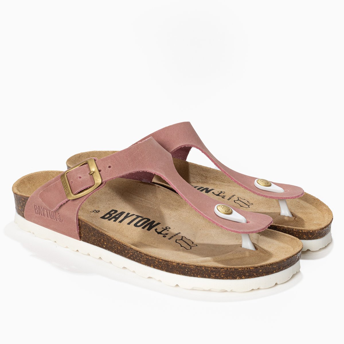 Tongs s MERCURE rose, BAYTON