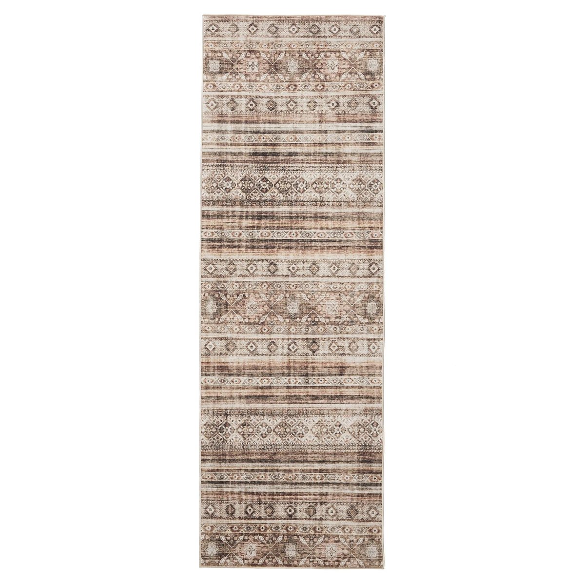 Tapis de couloir GEORGE marron, BENUTA