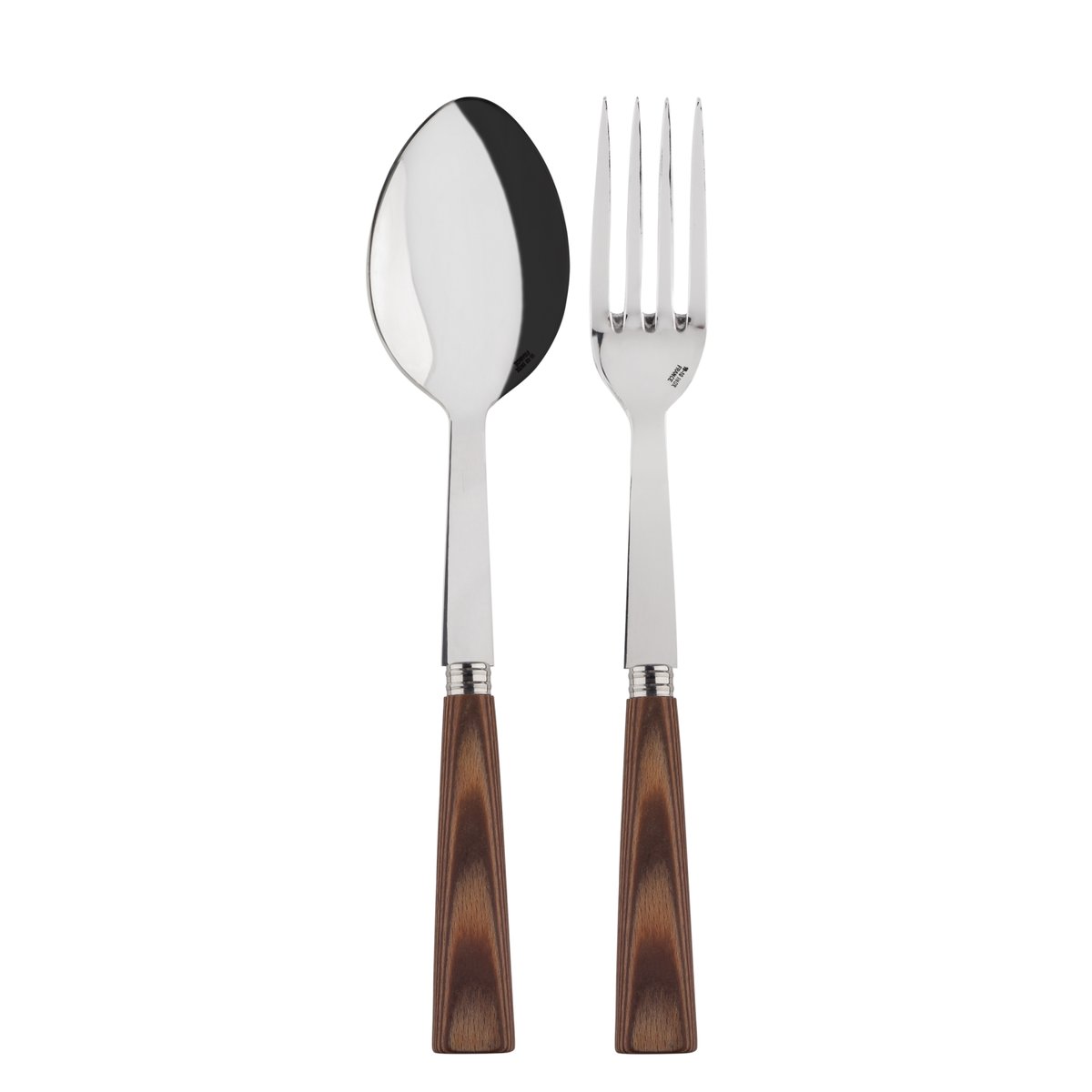 Couverts de service, Nature bois stratifié clair, SABRE