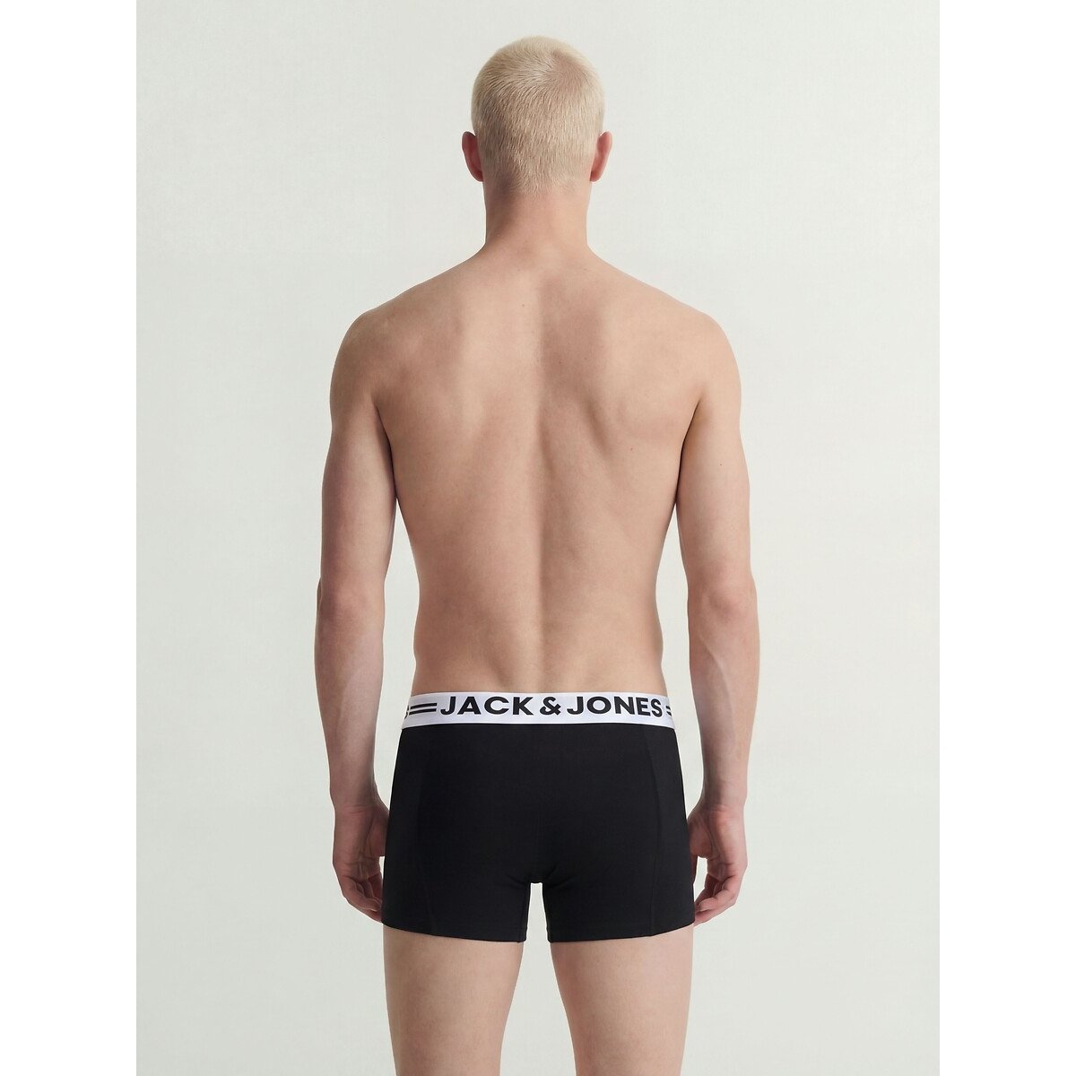 Confezione da 5 boxer nero/bianco, JACK & JONES