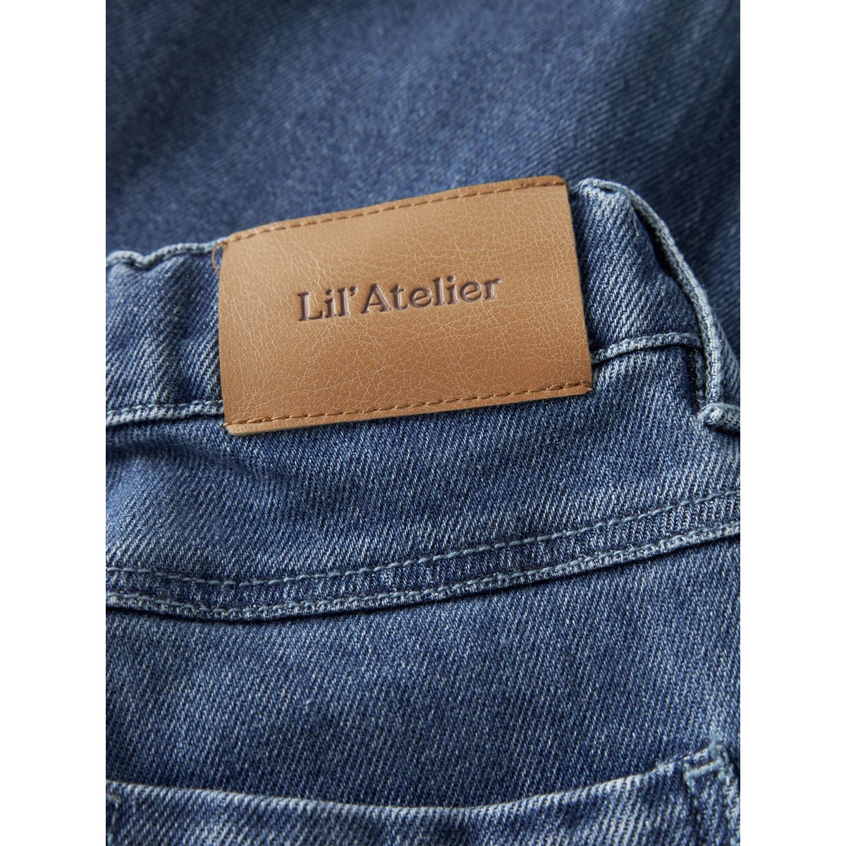 Jean bleu - dark blue denim1, NAME IT