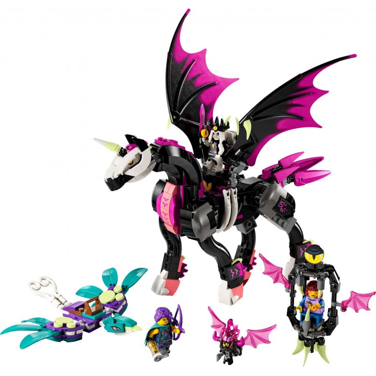 71457 Pegase le cheval volant couleur unique, LEGO