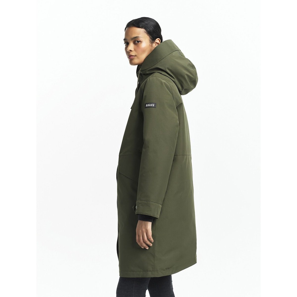 Parka très chaude Gore-Tex® kaki, AIGLE