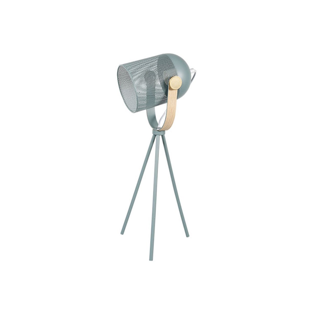 Lampe Spot Trépied En Métal - Ostaria vert amande, OSTARIA