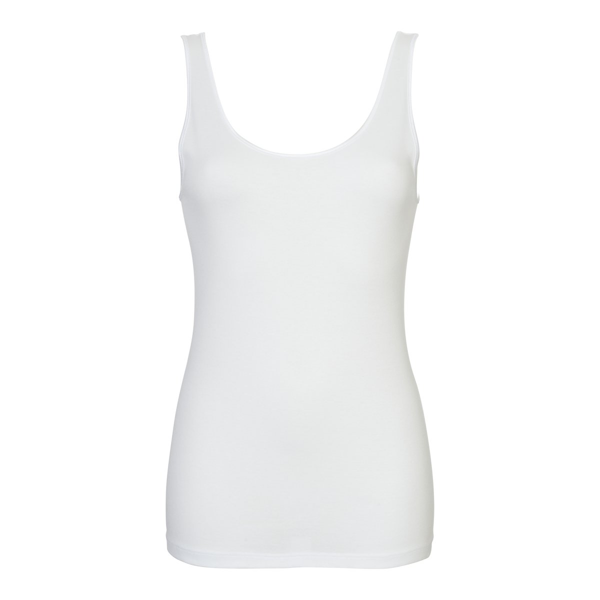 Débardeur sans manches Coton LIGHT blanc, CALIDA