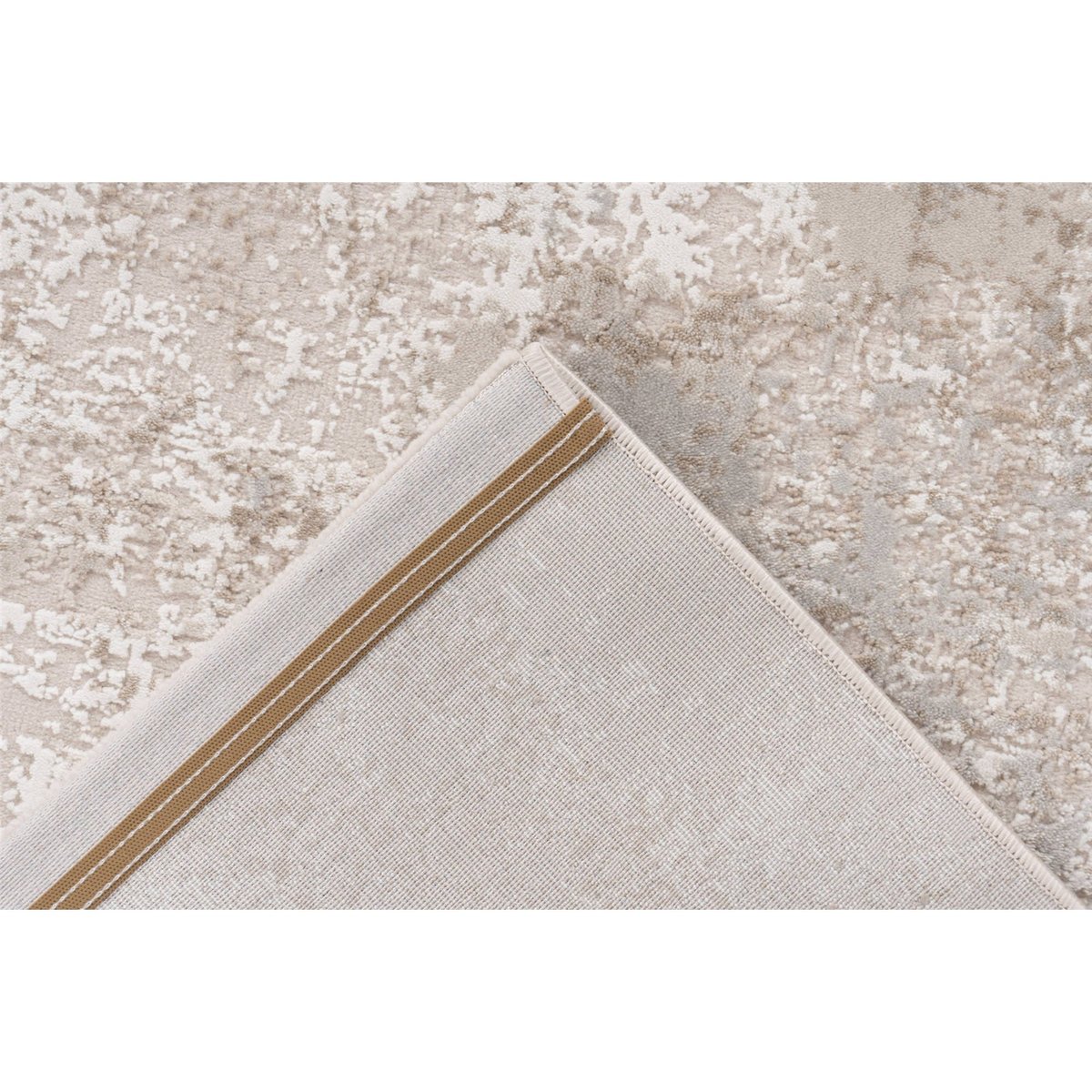 Tapis à poils courts beige sable chiné clair, ARTE ESPINA