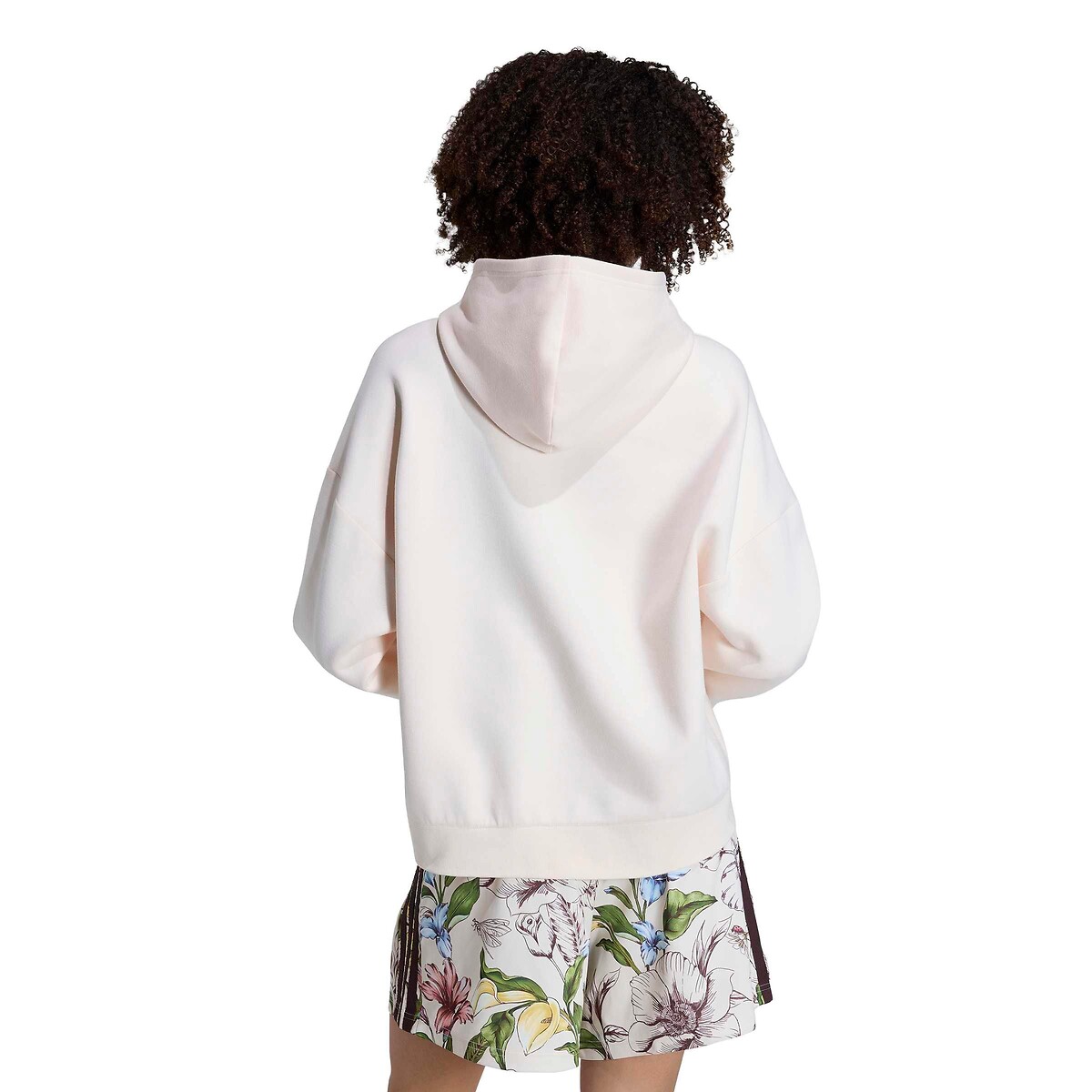 Sweat com capuz, FARM RIO cru, ADIDAS SPORTSWEAR