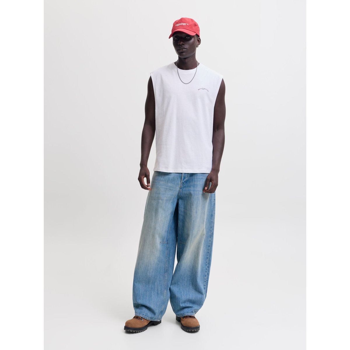 Débardeur bright white 1, JACK & JONES