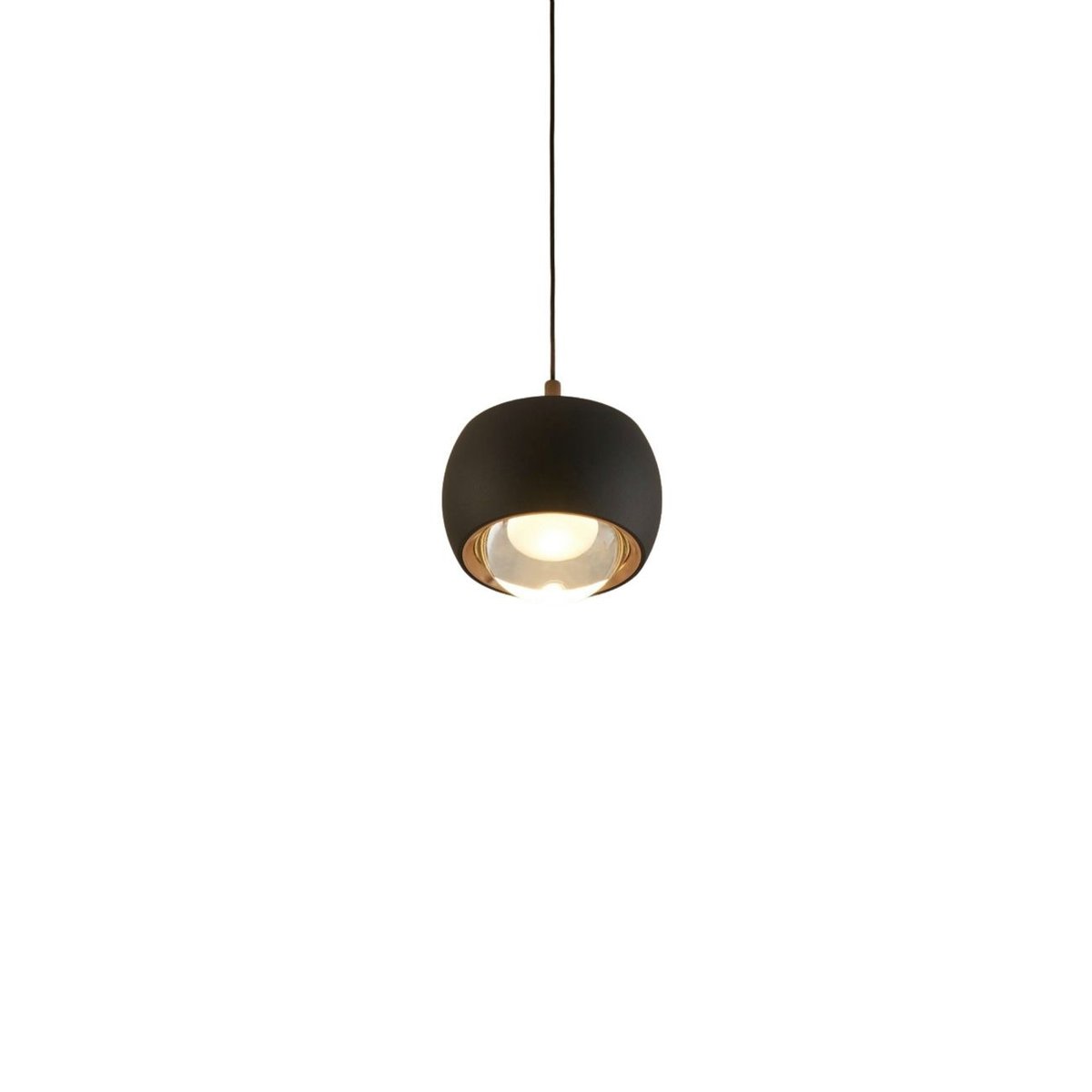 Suspension LED Ronde au Design Épuré – FINN noir, KOSILUM