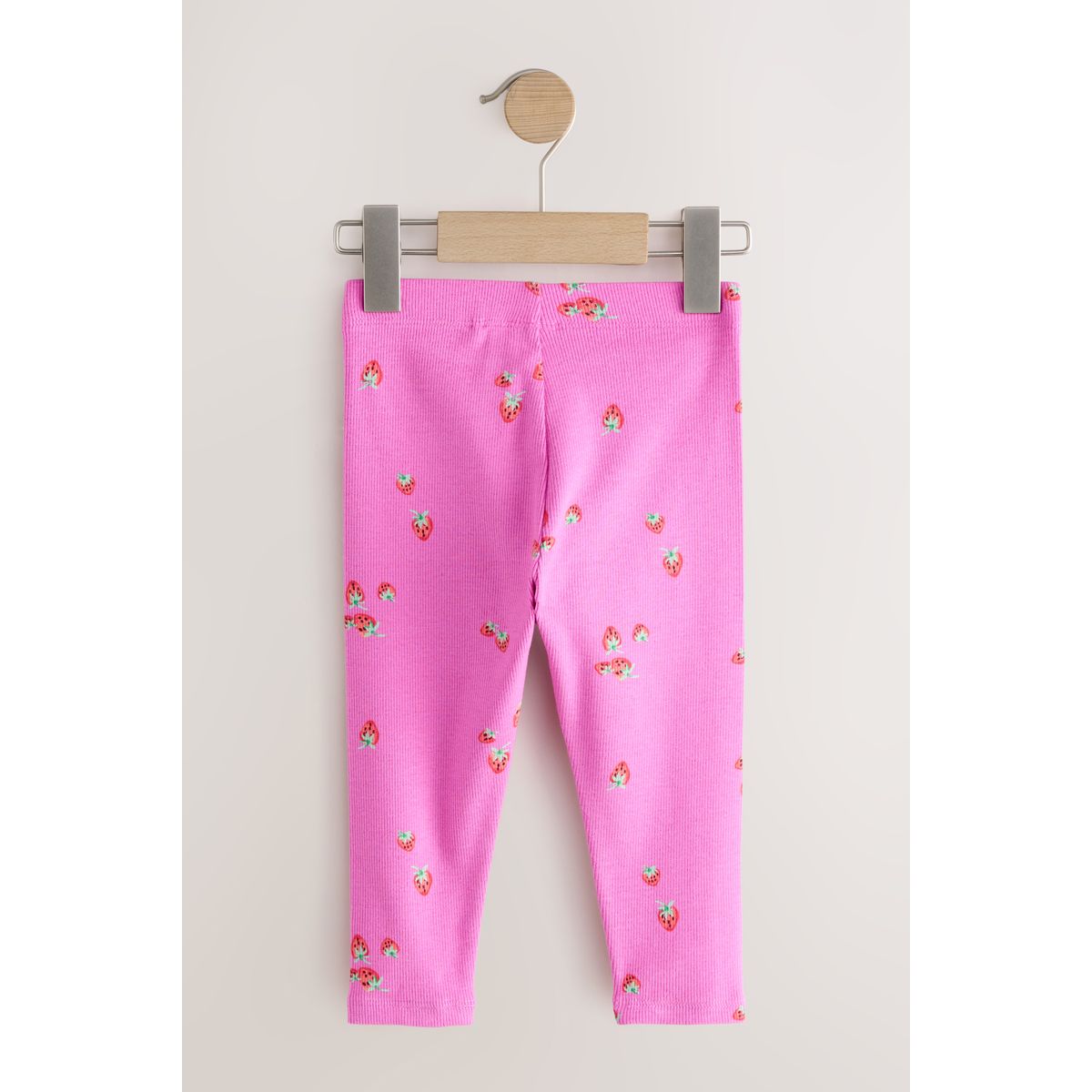 Legging côtelé, lot de 5 rose berry, NEXT
