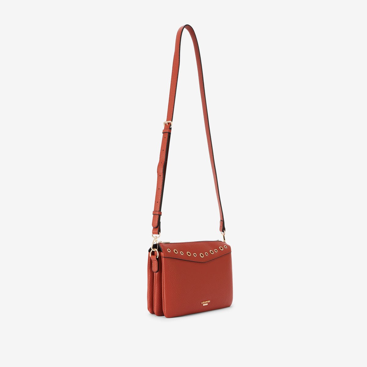 Sac multi poches Rogers doré,brique, LOLLIPOPS