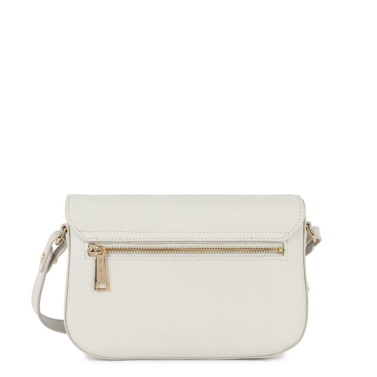Sac à main trotteur en cuir, PARIS PHILOS ecru, LANCASTER