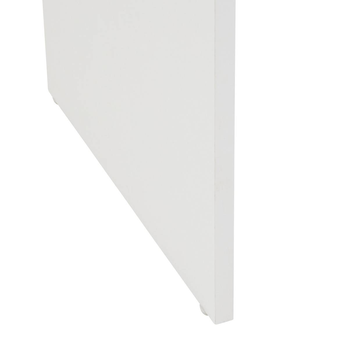 Console rectangulaire avec tiroirs LUMA blanc, 5FIVE SIMPLY SMART