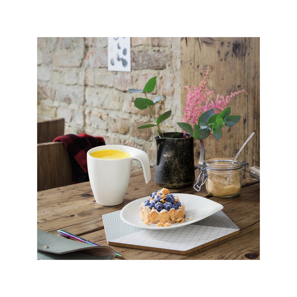 Mug Avec Anse FLOW blanc, VILLEROY & BOCH