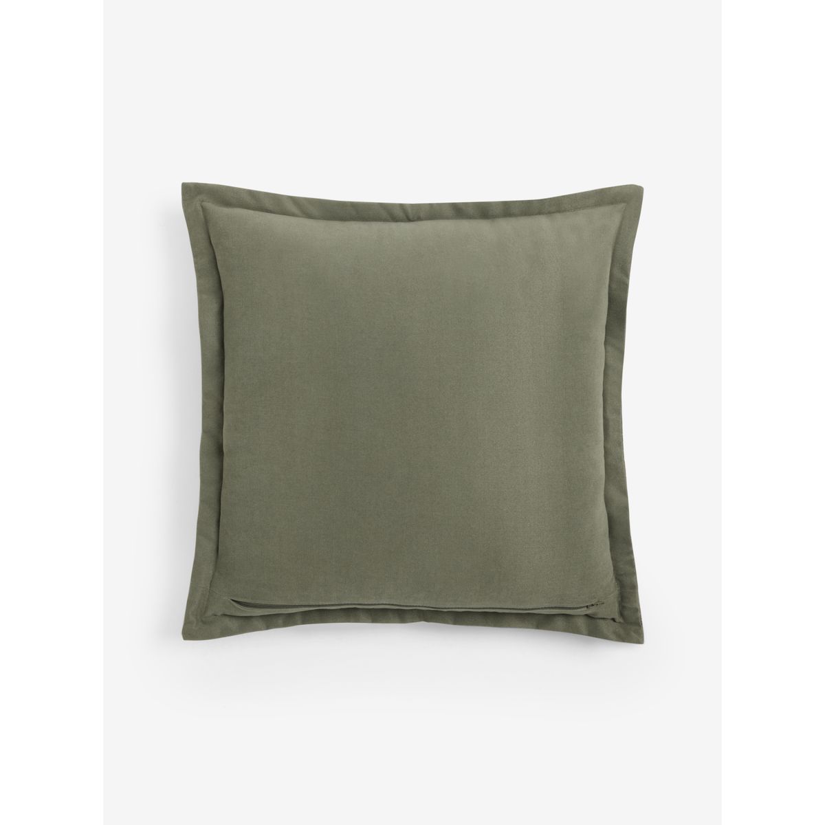 Coussin à imprimé floral heritage vert, NEXT