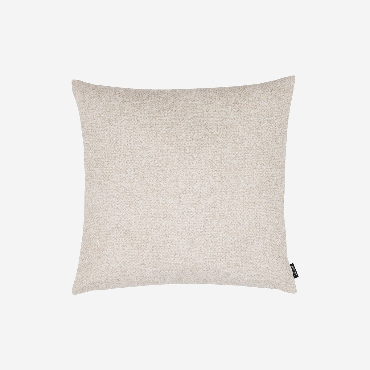 Coussin polyester DANIEL beige, HABITAT