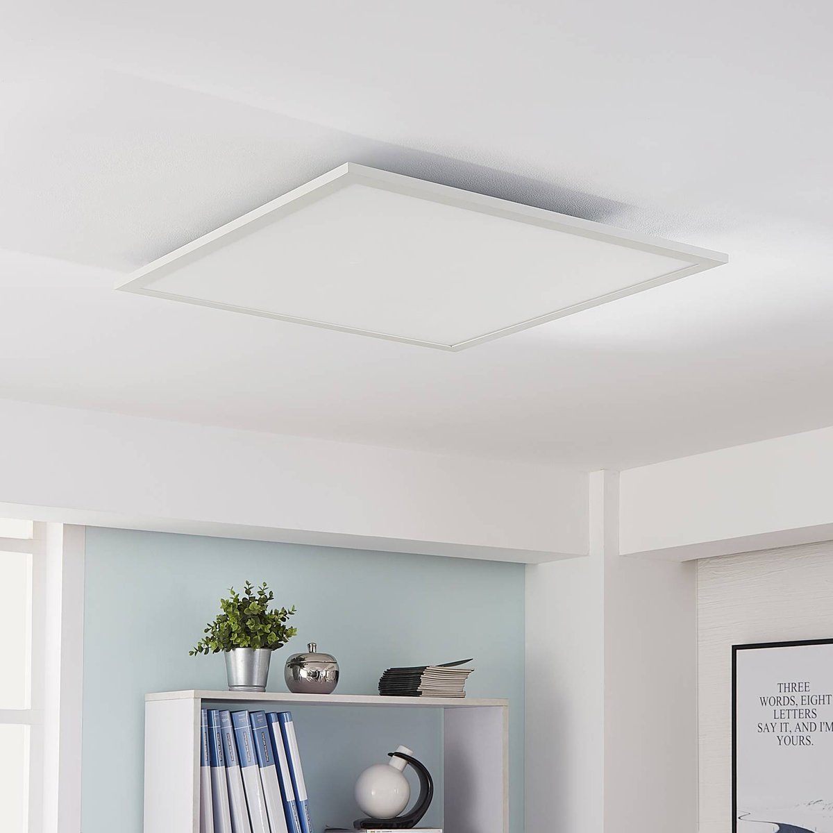 Panneau en aluminiumLED, Lysander blanc, (ral 9016), ARCCHIO
