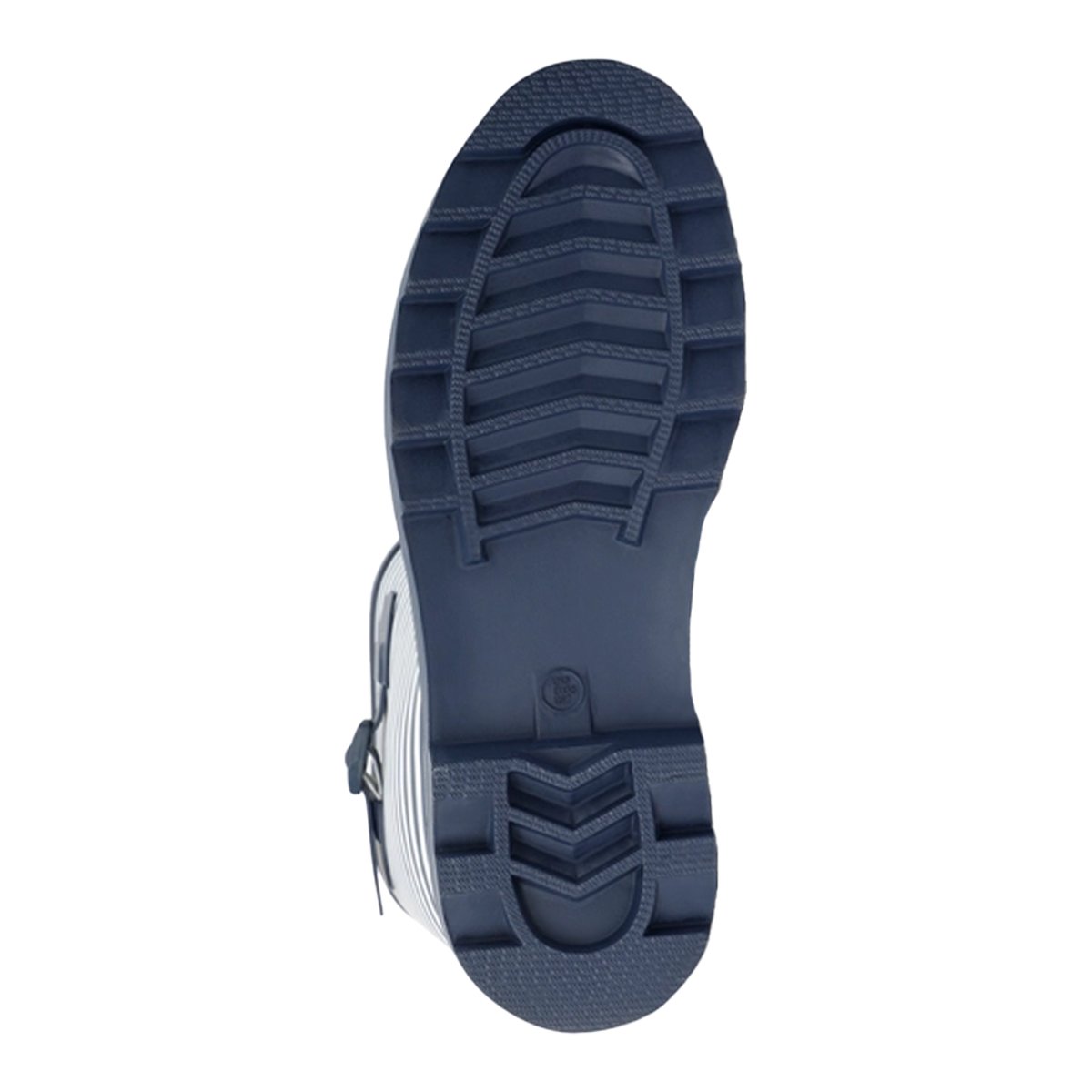 Bottes de pluie FAIRWEATHER bleu marine / blanc, REGATTA