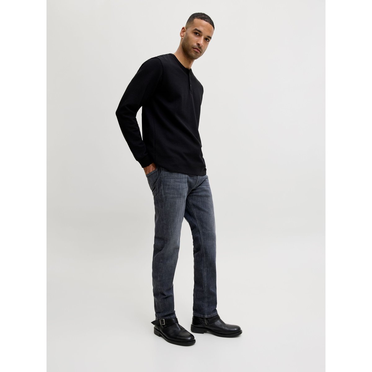 Coupe Regular grey denim, JACK & JONES