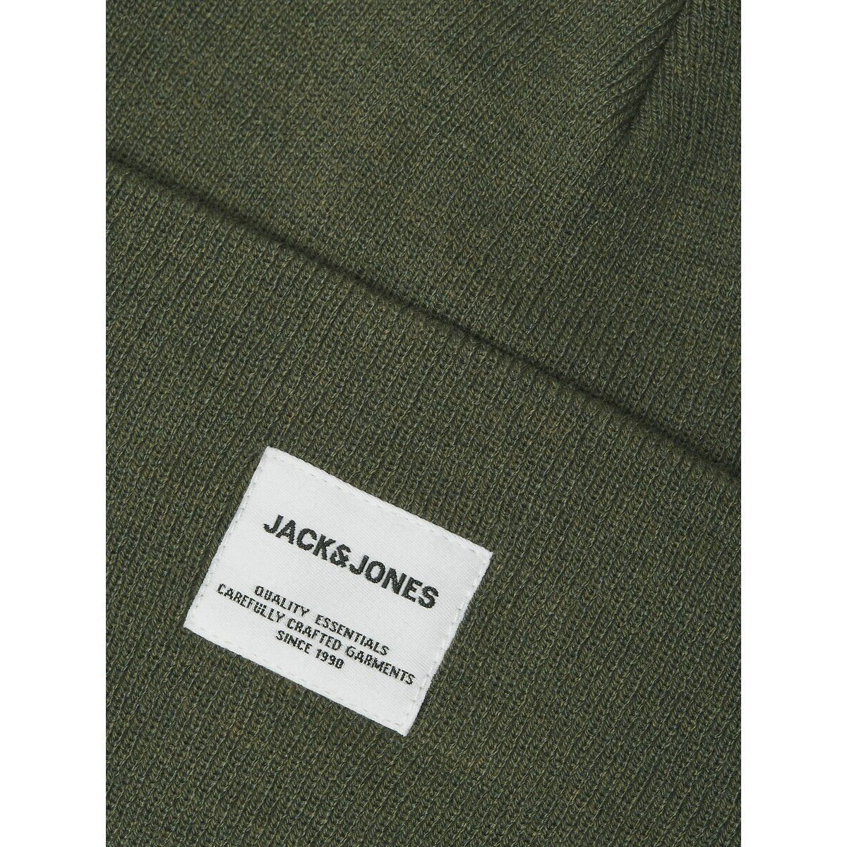 Gorro Long caqui oscuro, JACK & JONES