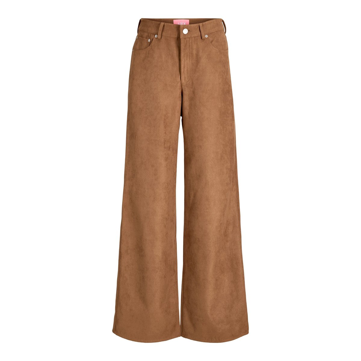 Pantalon À Jambe Large cognac, JJXX