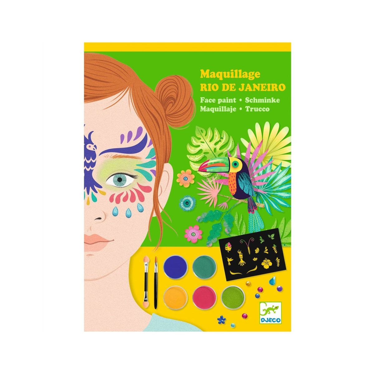Kit de maquillage enfant rio de janeiro rio de janeiro, DJECO