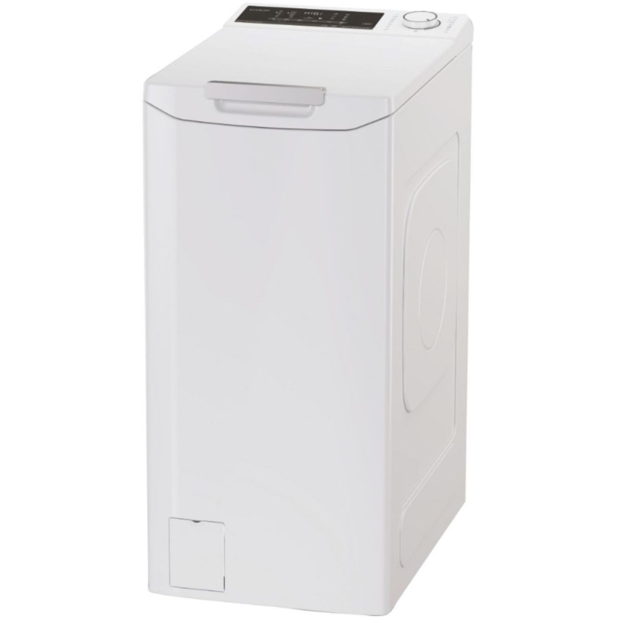 Lave linge top TCA474TM5-S couleur unique, CANDY