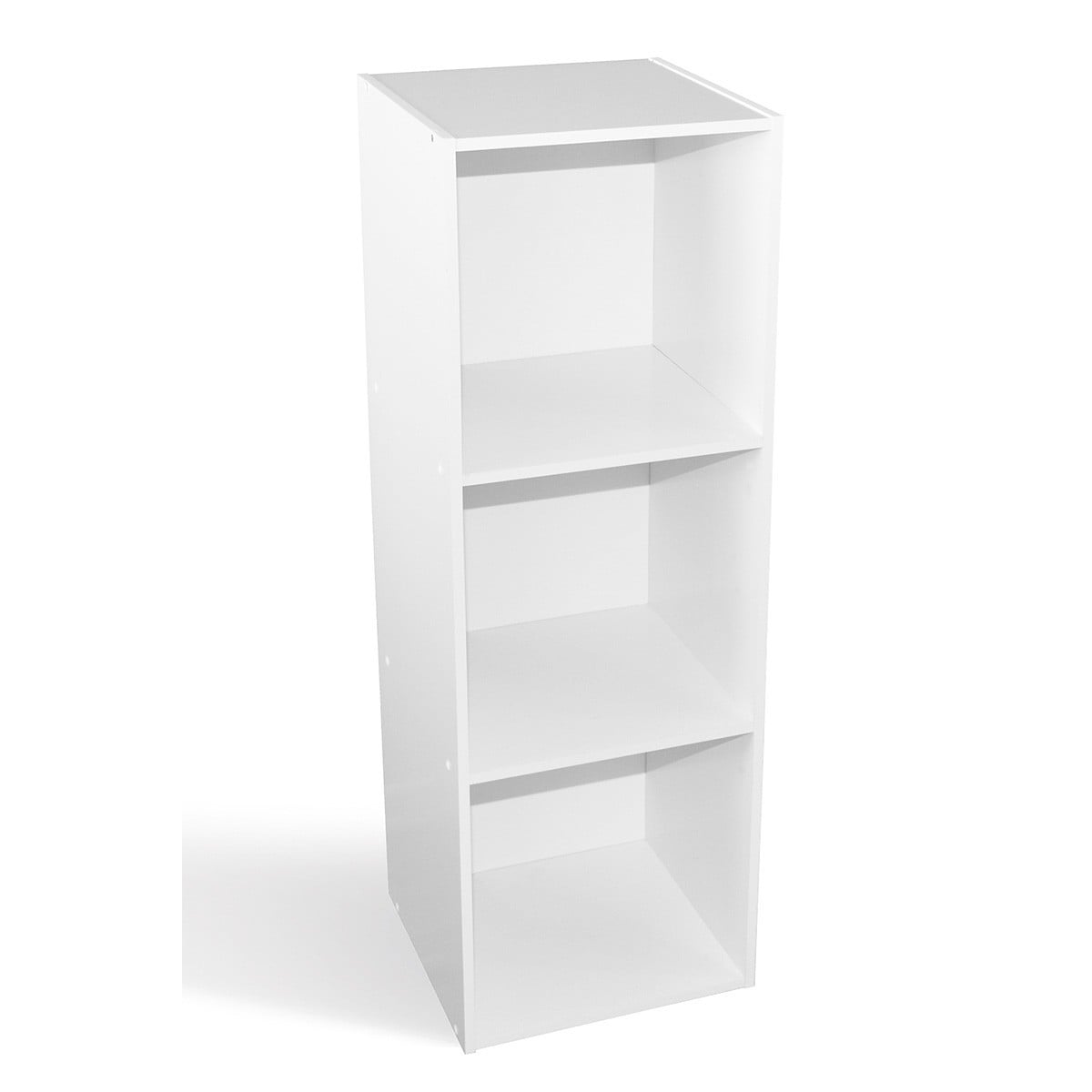 Meuble trois cases 103 x 35 x 34 Alsakaz blanc, CALICOSY