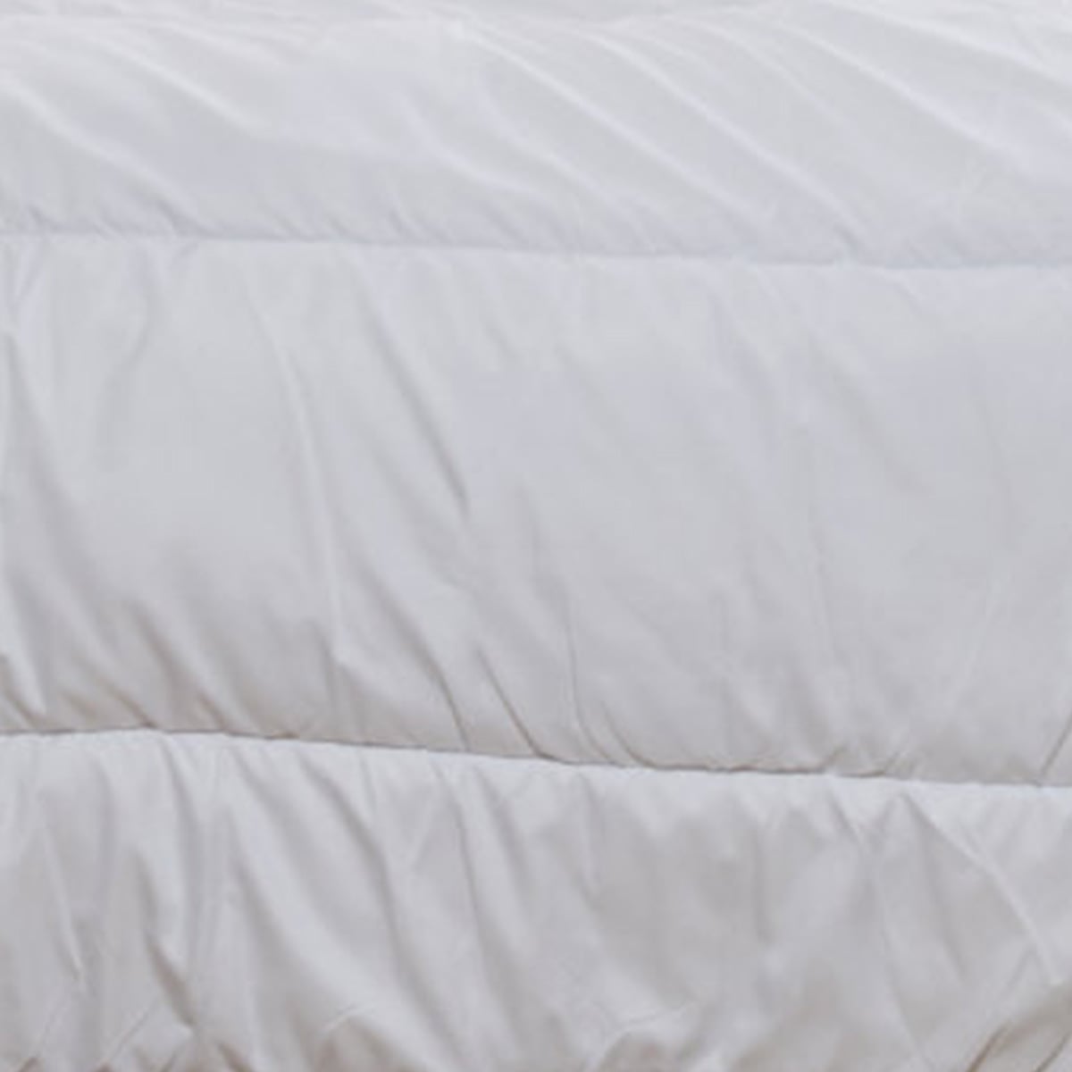 Couette été légère enveloppe COTON BIO blanc, BLEU CALIN