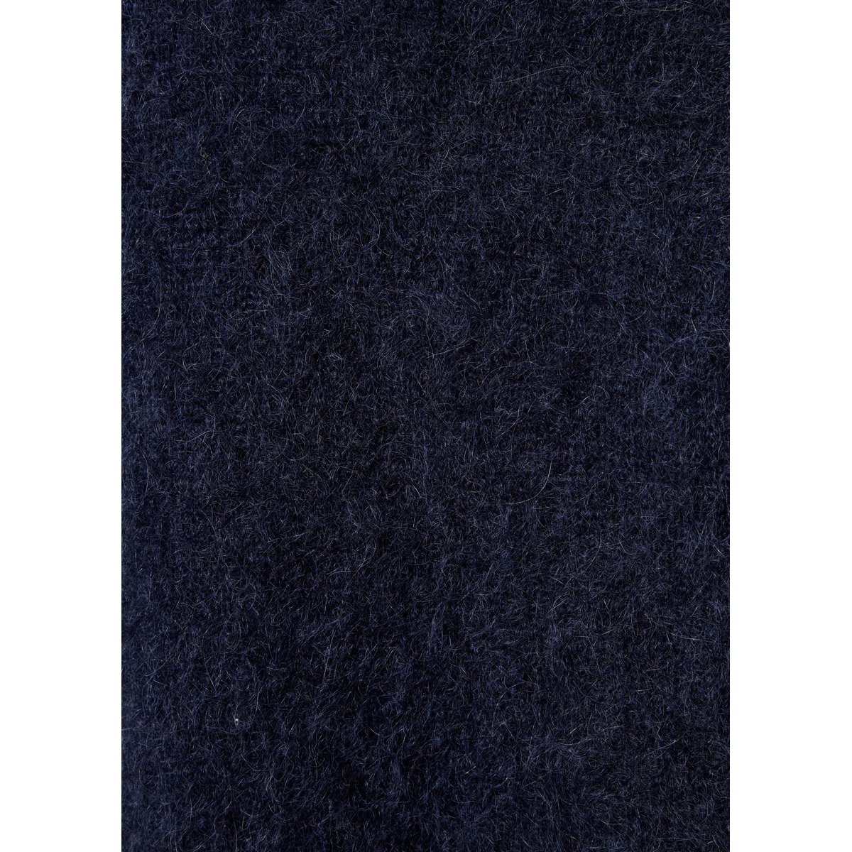Gilet manches longues en maille bleu encre, LA FEE MARABOUTEE