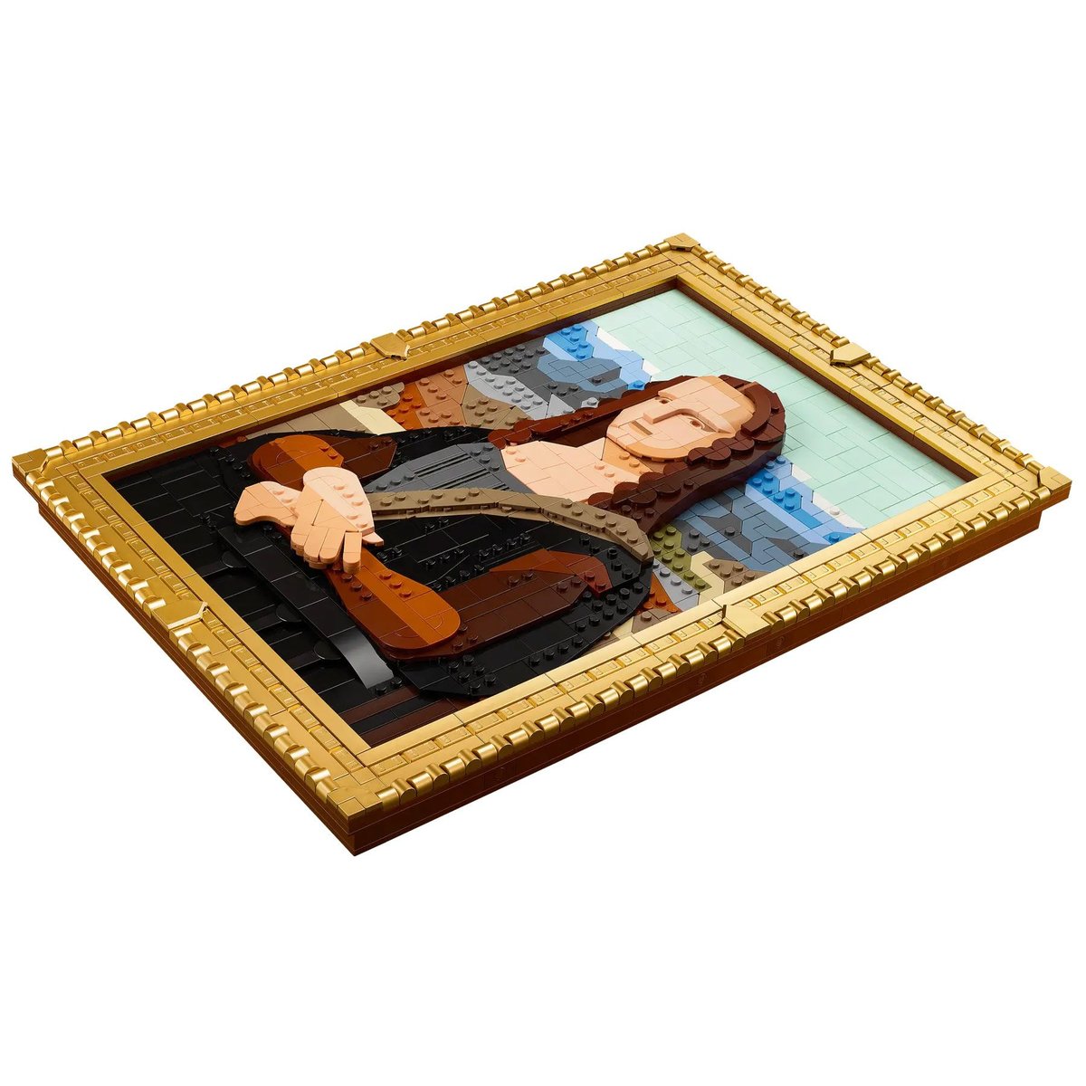 LEGO Art - Créez votre Chef-d'œuvre de La Joconde - 31213 couleur unique, LEGO