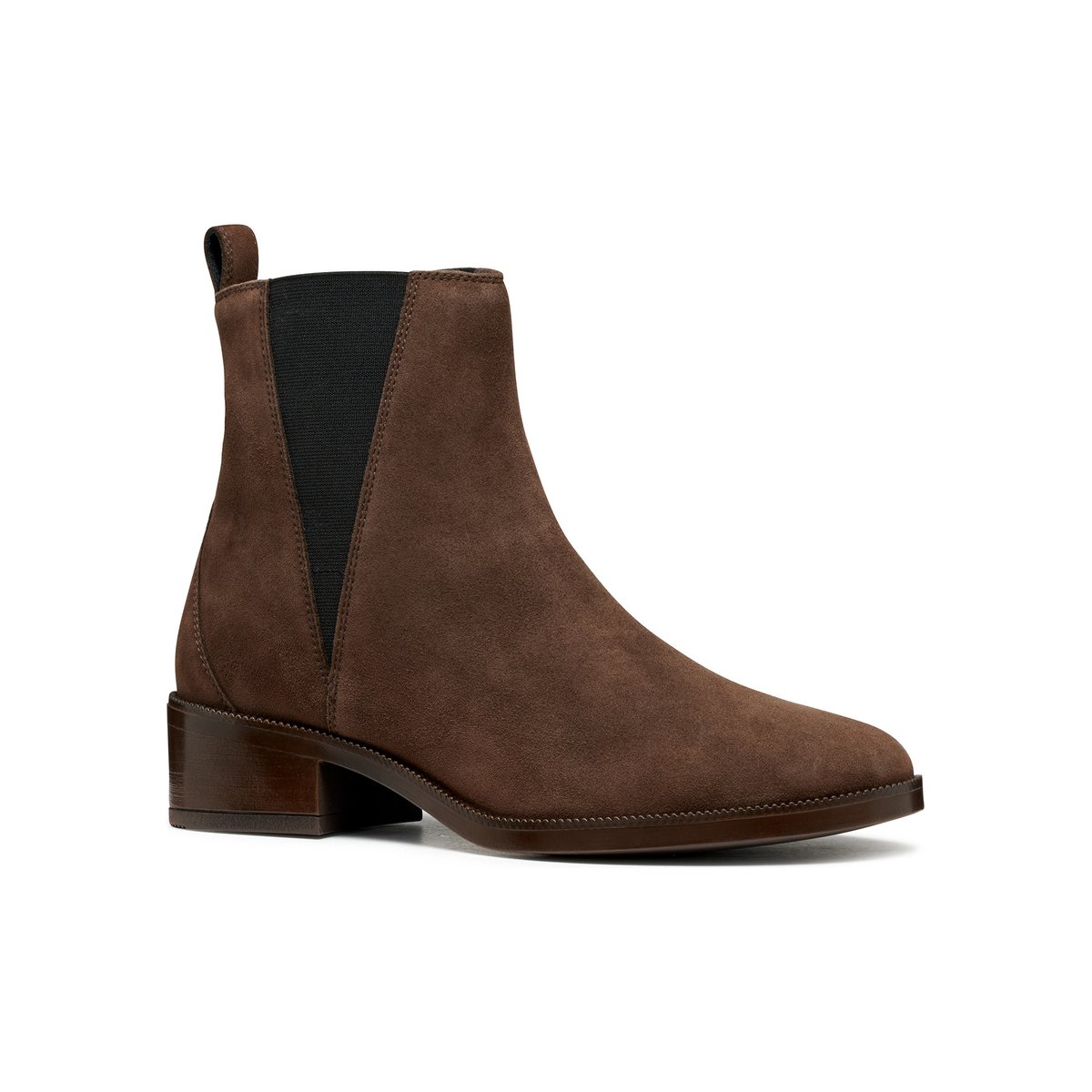 Bottines  D CAMEXIA marron foncé, GEOX