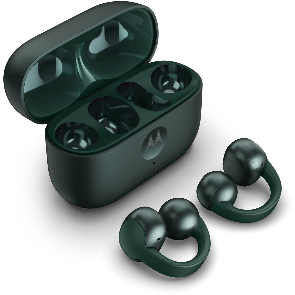 Ecouteurs Buds Loop Vert trekking green (kaki), MOTOROLA