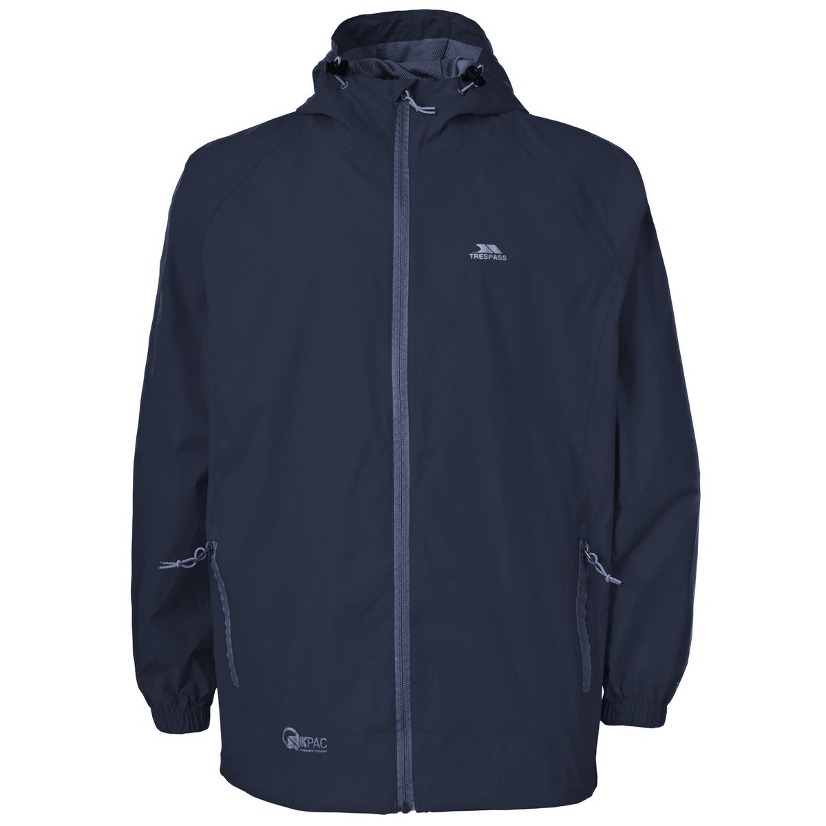 Veste Imperméable Qikpac bleu marine, TRESPASS