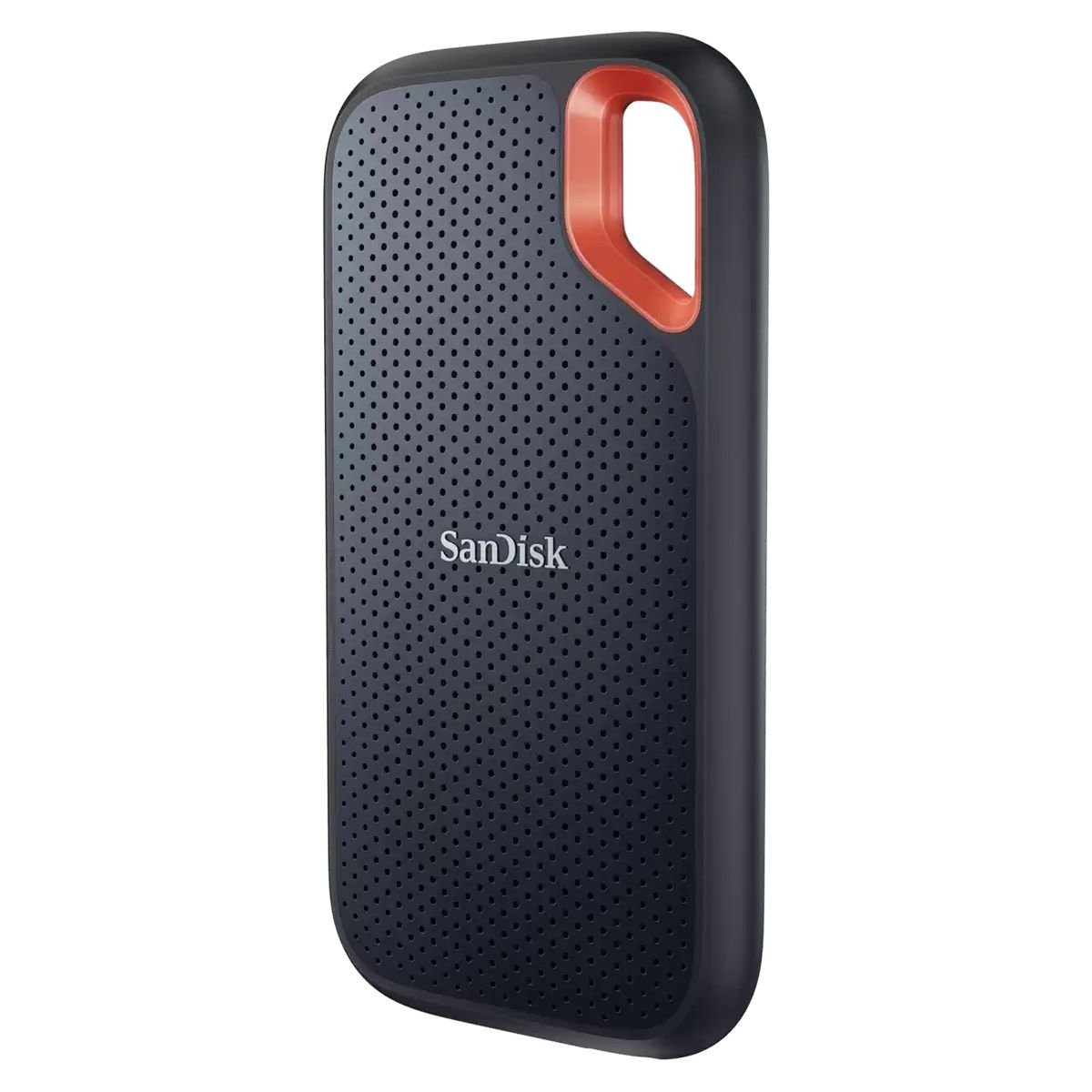 Disque SSD externe Extreme 2To noir et rouge couleur unique, SANDISK