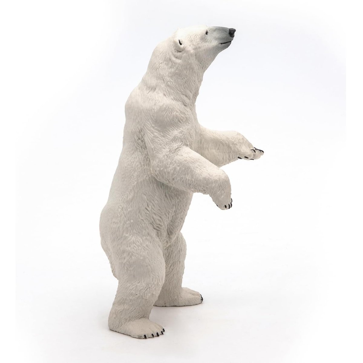 Figurine Ours polaire debout blanc, PAPO