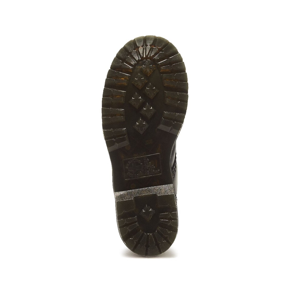 Gevoerde bottines 1460 Serena zwart, DR. MARTENS