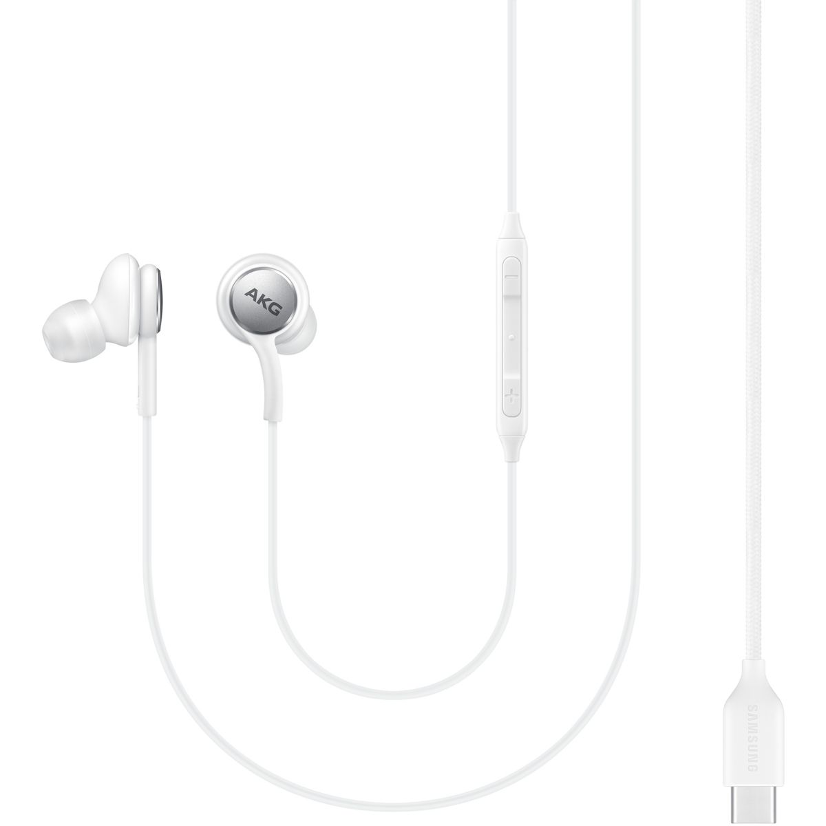 Ecouteurs Tuned by AKG USB Type-C Blanc blanc, SAMSUNG