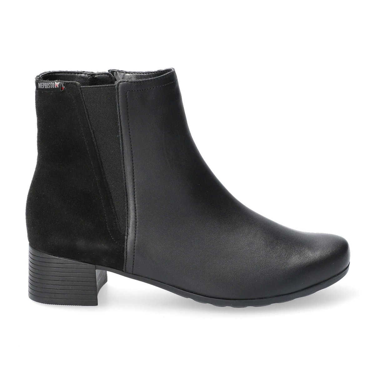 Bottines en cuir GENNIFER noir 514, MEPHISTO