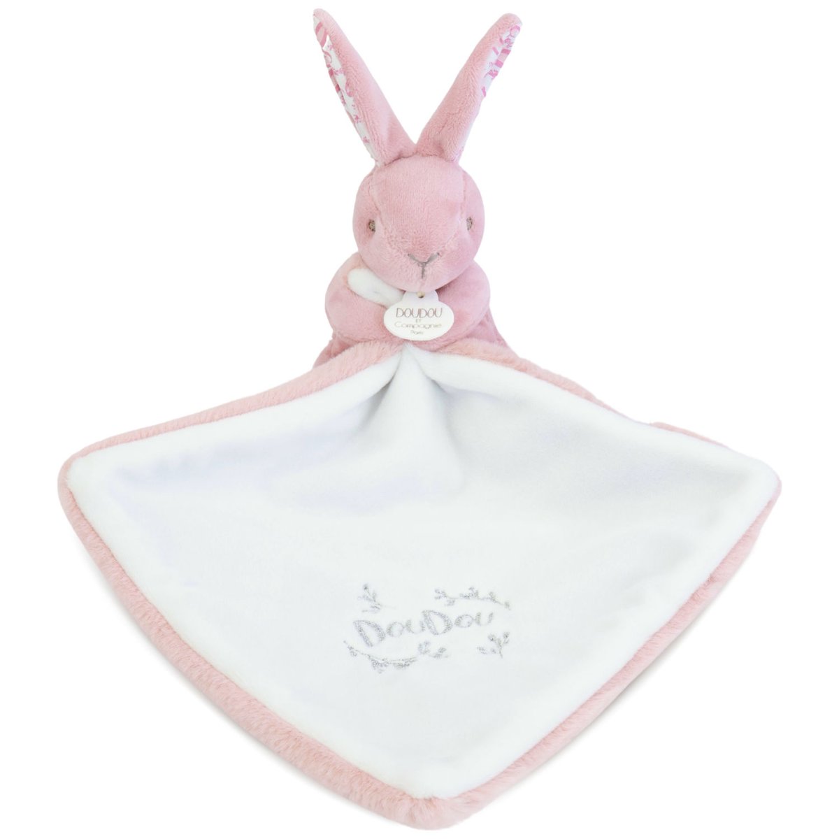 Lapin Doudou rose, DOUDOU ET COMPAGNIE