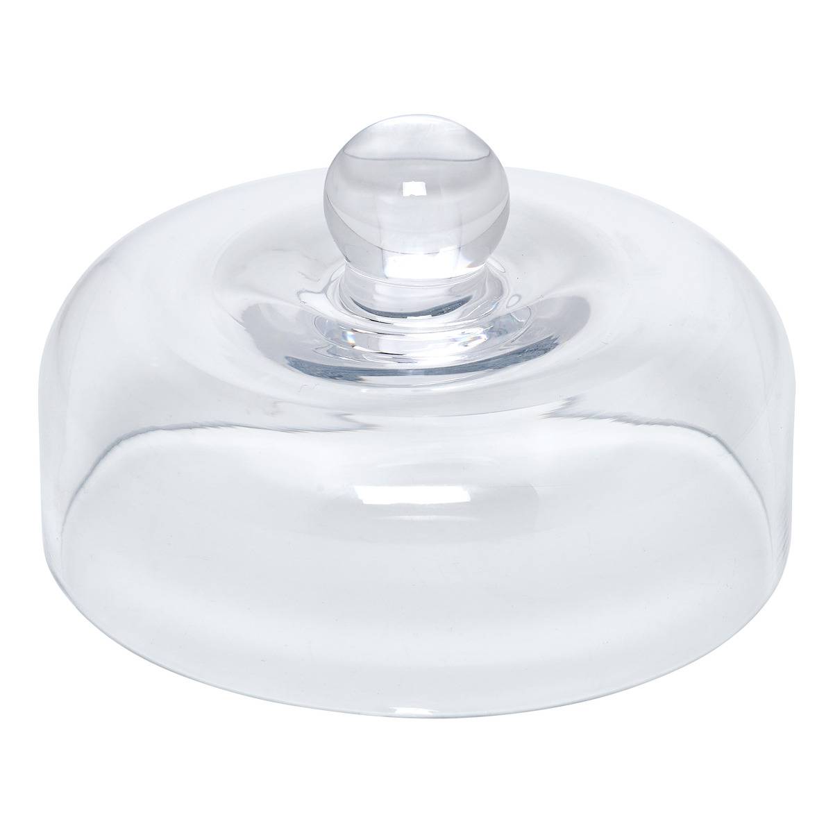 Bonbonnière ronde petit format transparent, 5FIVE SIMPLY SMART