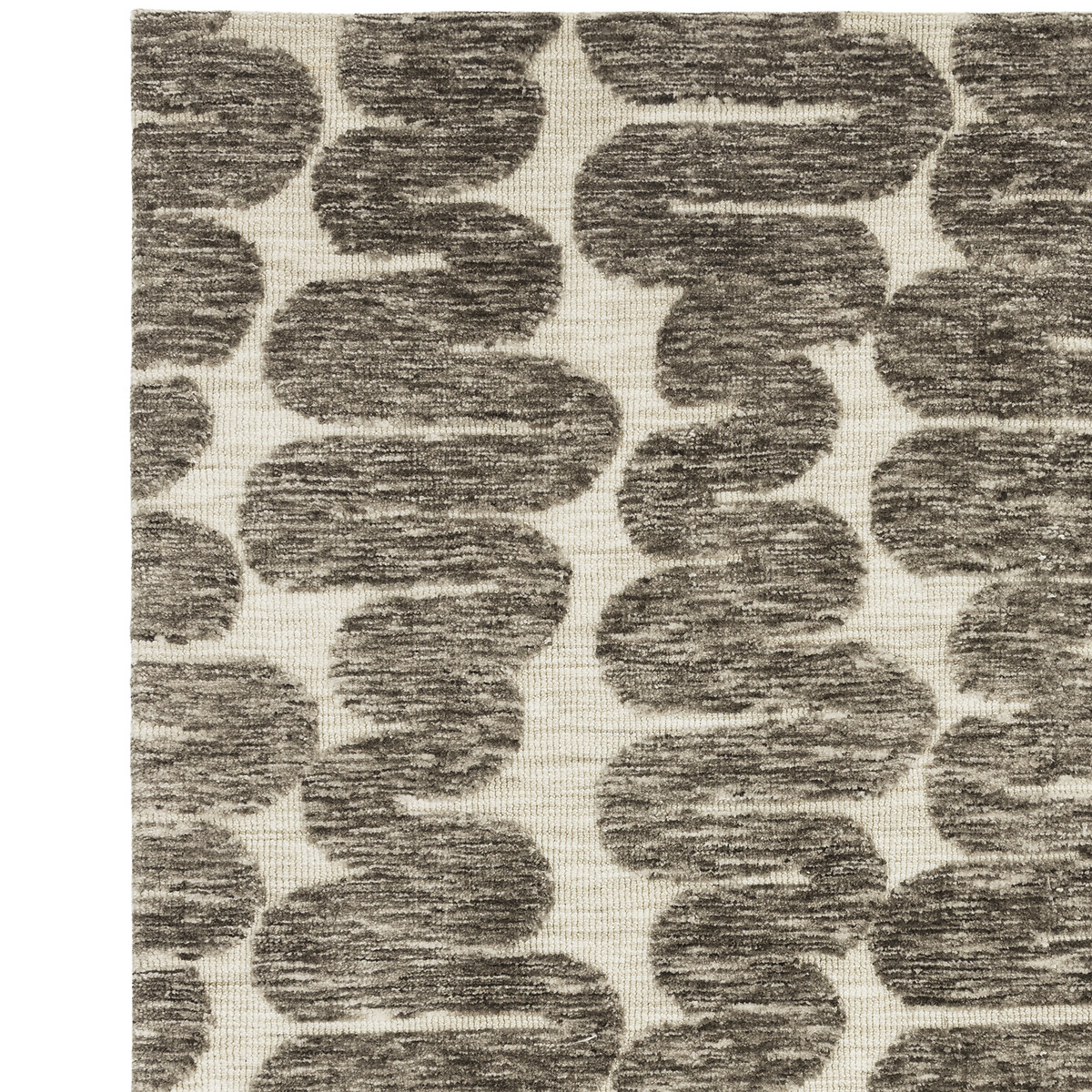 Abstract Wave Rug brown              , ÉDITÉ