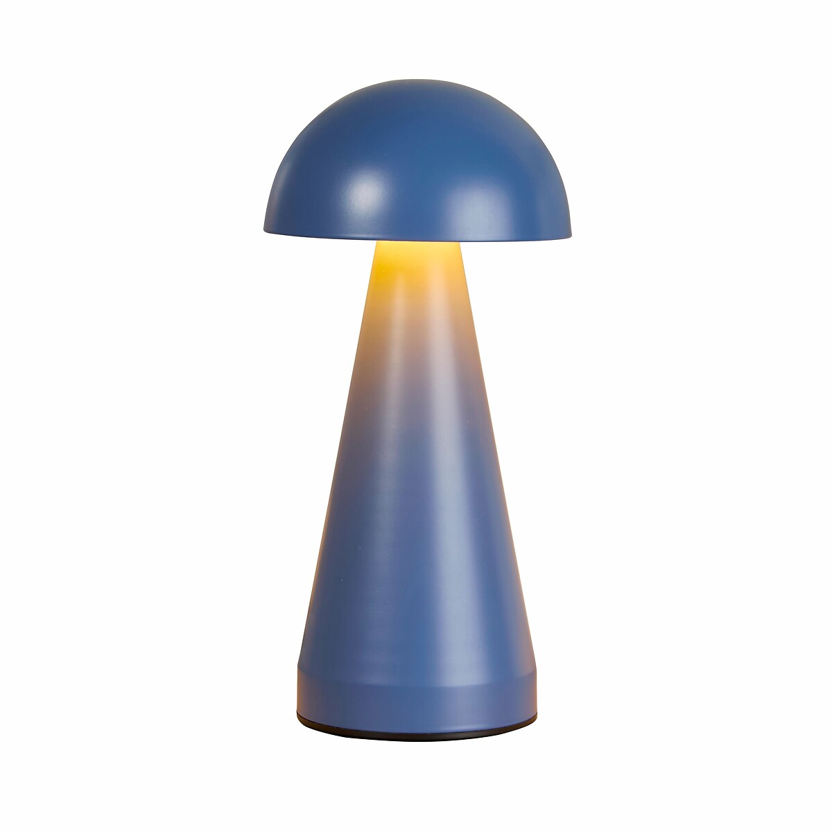 Plymouth Rechargeable Dome Table Lamp midnight blue, SO'HOME
