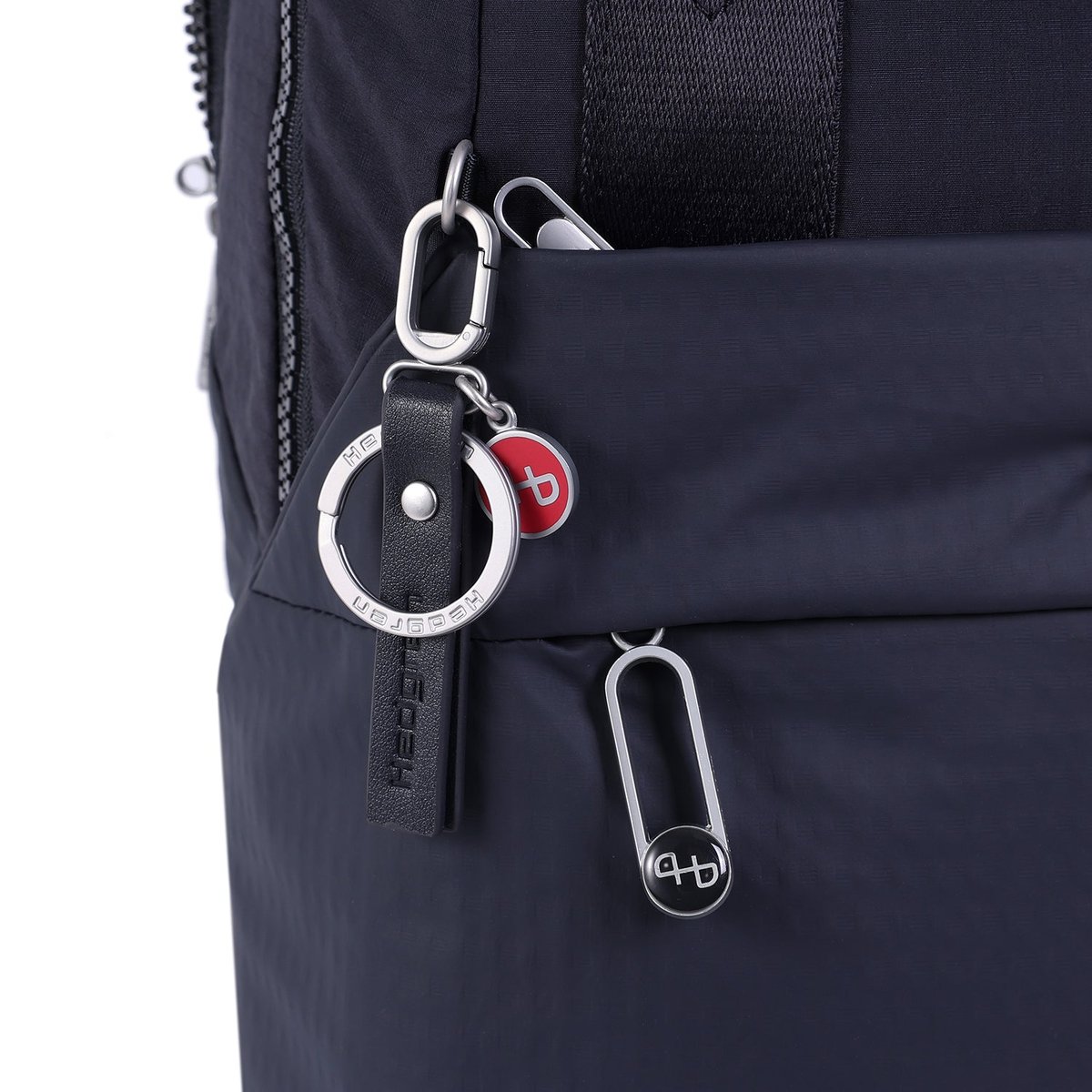 Sac à dos compact ordinateur avec RFID vulcan blue, HEDGREN