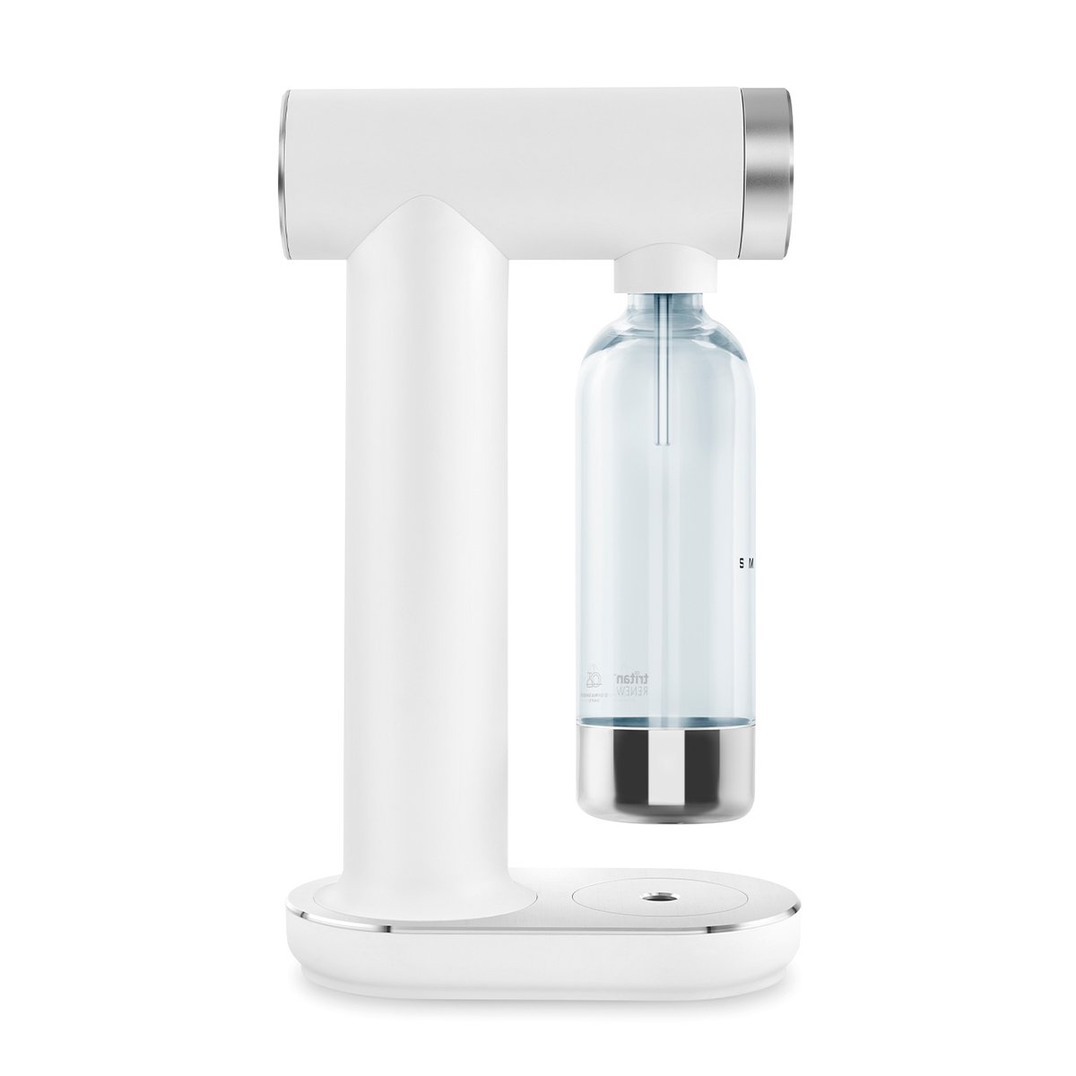Machine à soda et eau gazeuse SKC01 blanc mat, SMEG